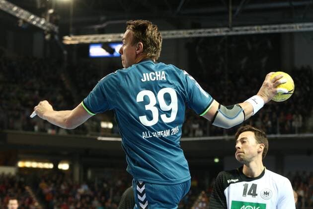 06.02.2015 - Handball - All Star Game Arena Nürnberger Versicherung - MaWi - Filip Jicha (39, All-Star Team) Einzelbild