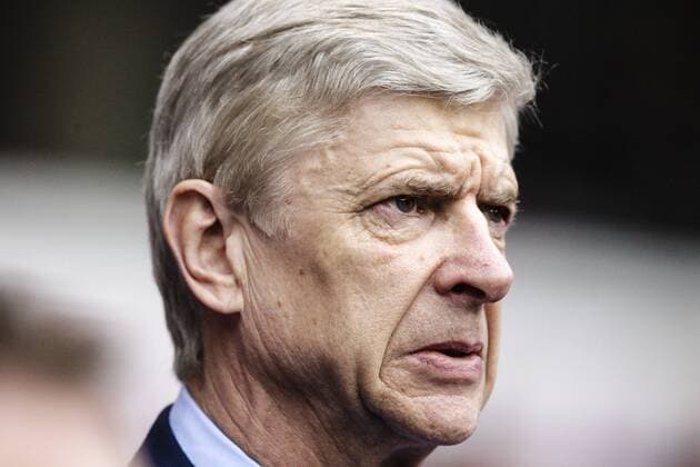 07.02.2015. London, England. Barclays Premier League. Tottenham Hotspur versus Arsenal. Arsenal Manager Arsene Wenger looks on xCraigxMercerx  ActionPlus11595299