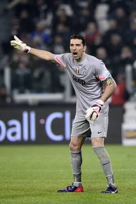 Db Torino 07 02 2015 Serie A, Juventus Turin vs AC Mailand: Gianluigi Buffon 