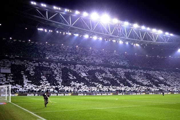 Db Torino 07 02 2015 - Juventus Turin - foto DanielexBuffa Image Pictured: Fans of Juventus 