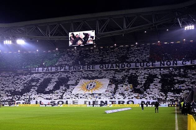 Db Torino 07 02 2015 - Juventus Turin - foto DanielexBuffa Image Pictured: Fans of Juventus 