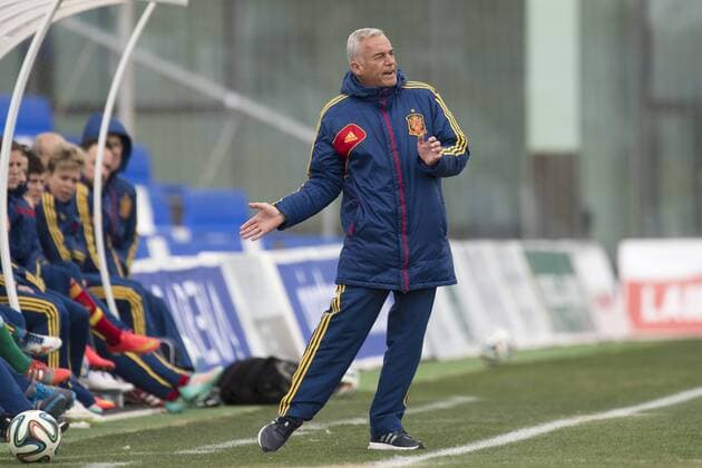 Ignacio QUEREDA during the preseason friendly match between Spain female and Austria female in Pinatar Arena, San Pedro del Pinatar, Murcia, SPAIN. 2015 February 10. (Photo: Jose Breton) 