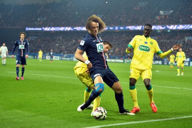 David Luiz (psg) FOOTBALL : Paris SG vs Nantes - Coupe de France - 11 02 2014 AnthonyBIBARD FEP Panoramic 