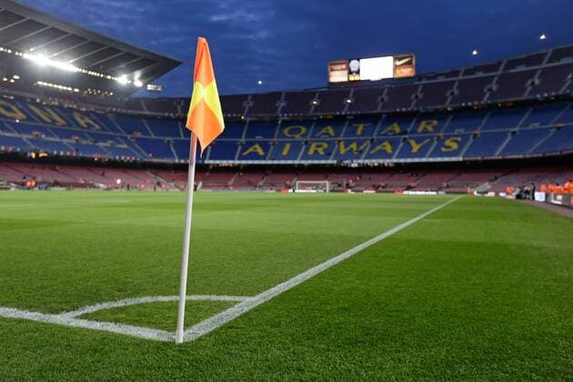Estadio Camp Nou during the Copa del Rey match of FC Barcelona on february 11, 2015 in Barcelona, Spain. xVIxLaurensxLindhoutxIVx 3525695