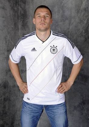 Lukas Podolski AM 3.5.12 IN GLADBACH