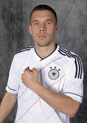 Lukas Podolski AM 3.5.12 IN GLADBACH