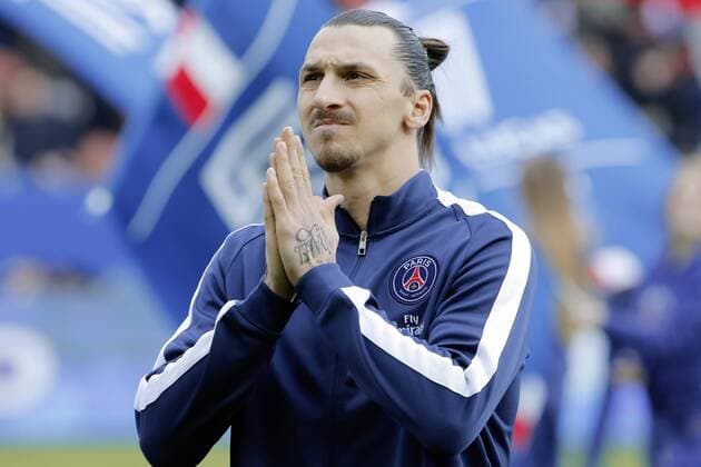 Zlatan Ibrahimovic (psg) FOOTBALL : Paris st Germain vs SM Caen - Ligue 1 - 14 02 2015 StephaneAllaman Panoramic 