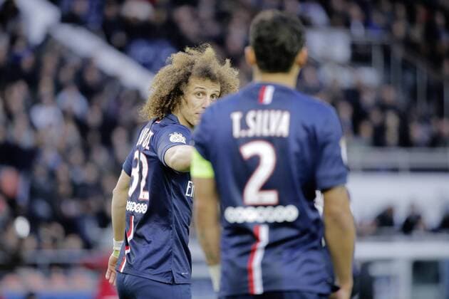 David Luiz Moreira Marinho (psg) FOOTBALL : Paris st Germain vs SM Caen - Ligue 1 - 14 02 2015 StephaneAllaman Panoramic 