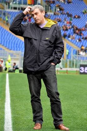Giampietro Manenti Presidente Parma Roma 15-02-2015 Stadio Olimpico, Football Calcio Serie A AS Roma vs FC Parma andreaxstaccioli