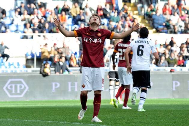 Adem Ljajic Roma Roma 15-02-2015 Stadio Olimpico, Football Calcio Serie A AS Roma vs FC Parma andreaxstaccioli