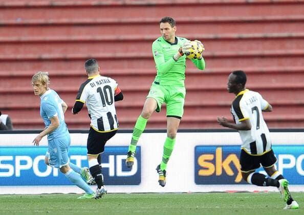 IPP20150215 Football - soccer: Serie A, Lazio Rom, Etrit Berisha. xHOCHxZWEIx xItalyxPhotoxPressx 