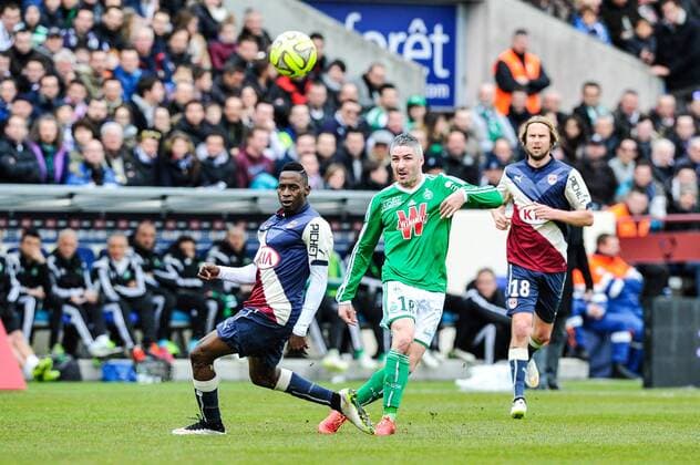 Fabien Lemoine (asse) FOOTBALL : Bordeaux vs St Etienne - 25eme journee de L1 - 15 02 2015 ThierryBreton Panoramic 