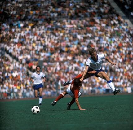 Olympische Spiele 1972 in München: Hans Jürgen Kreische (DDR, re.) im Spiel gegen die UdSSR