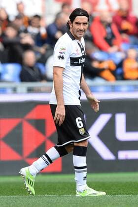 Serie AS Rom - FC Parma Alessandro Lucarelli 