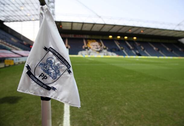 A general view of Deepdale FA Cup - Preston North End - Deepdale - England - 16th February 2015 - EDITORIAL USE ONLY. No use with unauthorised audio, video, data, fixture lists, club league logos or live services. Online in-match use limited to 120 images, no video emulation. No use in betting, games or single club league player publications.
