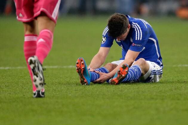 Klaas Jan Huntelaar of Schalke 04 UEFA Champions League FC Schalke 04 - Real Madrid Gelsenkirchen 2014 2015 xVIxLaurensxLindhoutxIVx 3554111