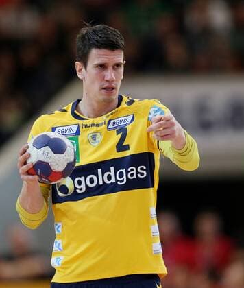 Göppingen Handball Frisch Auf Göppingen vs. Rhein Neckar Löwen, Andy Schmid (Löwen)