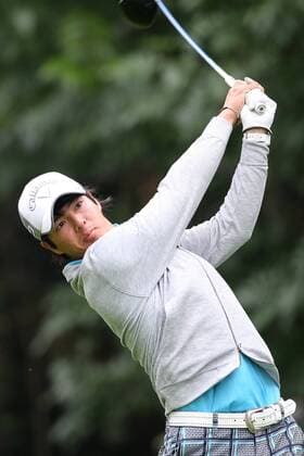 Feb. 19, 2015 - Pacific Palisades, CA, U.S. - February 19, 2015: Ryo Ishikawa during the first round of the Northern Trust Open. Played at Riviera Country Club, Pacific Palisades, CA. Michael Zito ESW CSM PGA Golf Herren Golf 2015: Northern Trust Open Round One FEB 19 - ZUMAcs17