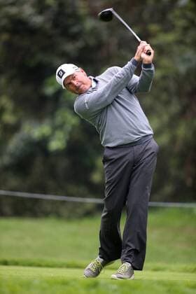Feb. 19, 2015 - Pacific Palisades, CA, U.S. - February 19, 2015: Fred Couples during the first round of the Northern Trust Open. Played at Riviera Country Club, Pacific Palisades, CA. Michael Zito ESW CSM PGA Golf Herren Golf 2015: Northern Trust Open Round One FEB 19 - ZUMAcs17