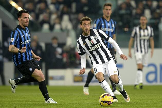 Claudio Marchisio Juventus, Torino 20-02-2015, Juventus Stadium, Football Calcio 2014 2015 Serie A, Juventus Turin vs Atalanta Bergamo filippoxalfero