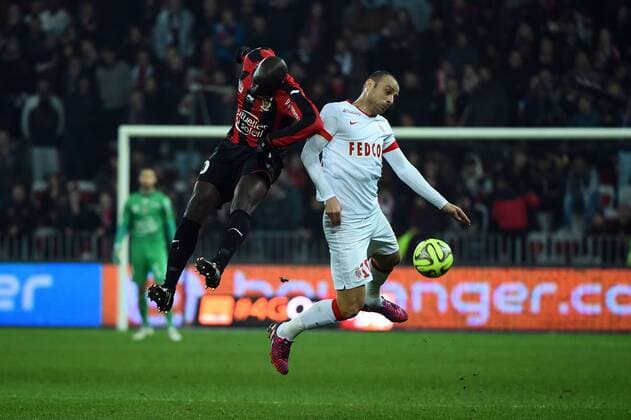 DIMITAR BERBATOV (mon) FOOTBALL : Nice vs Monaco - Ligue 1 - 20 02 2015 FEP Panoramic 