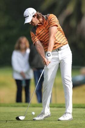 Feb. 20, 2015 - Pacific Palisades, CA, U.S. - February 20, 2015: Aaron Baddeley during the second round of the Northern Trust Open. Played at Riviera Country Club, Pacific Palisades, CA. Michael Zito ESW CSM PGA Golf Herren Golf 2015: Northern Trust Open Day Two FEB 20 - ZUMAcs17