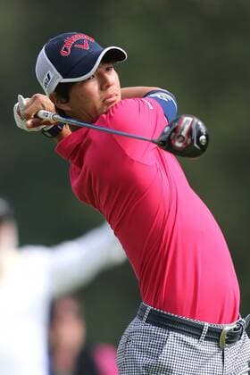 Feb. 20, 2015 - Pacific Palisades, CA, U.S. - February 20, 2015: Ryo Ishikawa during the second round of the Northern Trust Open. Played at Riviera Country Club, Pacific Palisades, CA. Michael Zito ESW CSM PGA Golf Herren Golf 2015: Northern Trust Open Day Two FEB 20 - ZUMAcs17