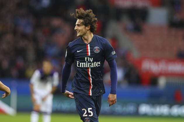 Adrien Rabiot (PSG) FOOTBALL, France - Ligue 1 - Paris Saint Germain (PSG) vs. FC Toulouse - 21 02 2015 GwendolineLeGoff Panoramic 