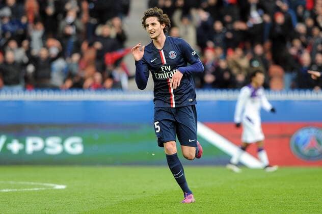 ADRIEN RABIOT (psg) - FOOTBALL, France - Ligue 1 - Paris Saint Germain (PSG) vs. FC Toulouse - 21 02 2015 FEP Panoramic 