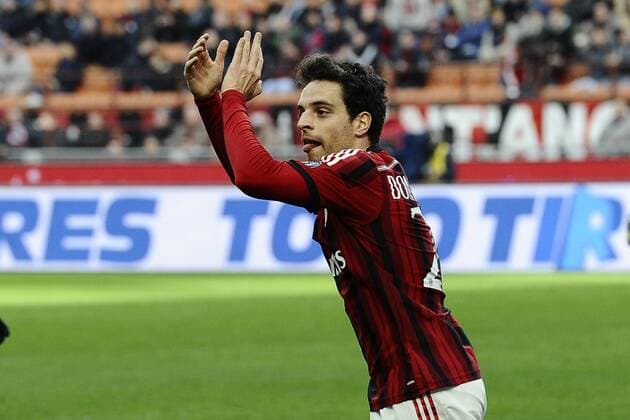 22 02 2015 - Serie A AC Milan vs AC Cesena foto DanielexBuffa Image Pictured: Giacomo Bonaventura 