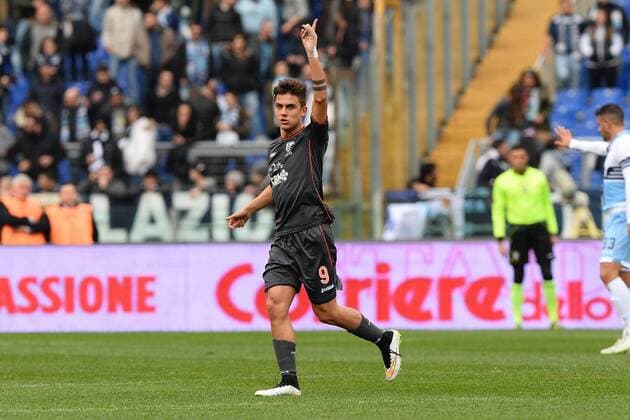 22 02 2015 - Serie A Lazio Rom vs US Palermo foto AntonelloxSammarco Image Pictured: Paulo Dybala 