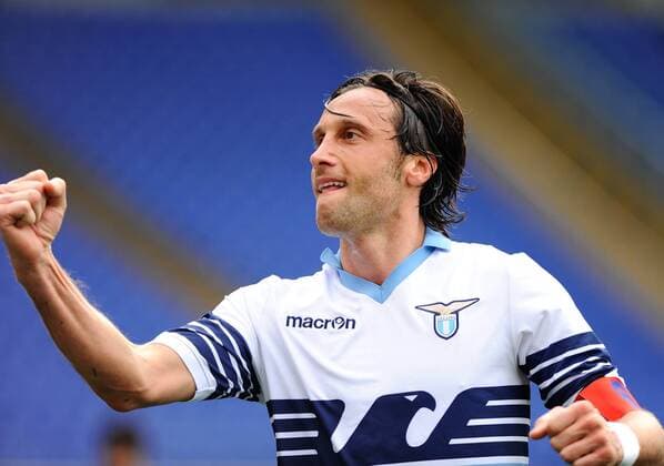IPP20150222 Football - soccer: Serie A, Lazio Rom - US Palermo, stefano Mauri xHOCHxZWEIx xItalyxPhotoxPressx 