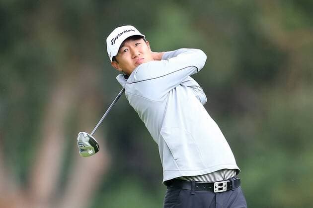 Aktuell Golf, PGA, James Hahn gewinnt Northern Trust Open Feb. 22, 2015 - Pacific Palisades, CA, U.S. - February 22, 2015: James Hahn during the final round of the Northern Trust Open. Played at Riviera Country Club, Pacific Palisades, CA. Michael Zito ESW CSM PGA Golf Herren Golf 2015: Northern Trust Open Final Round FEB 22 - ZUMAcs17