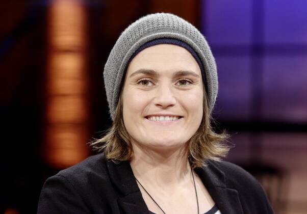 Talkshow Kölner Treff : Nadine ANGERER , Fussballerin , Torhüterin Nadine ANGERER , Soccer , football 20.02.2015