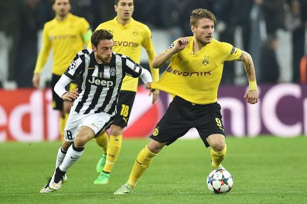 Claudio Marchisio Juventus, Ciro Immobile Borussia Juventus Turin - BVB Borussia Dortmund andreaxstaccioli