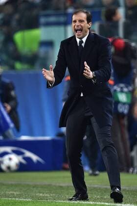 Massimiliano Allegri Juventus Champions League Juventus Turin - BVB Borussia Dortmund . andreaxstaccioli