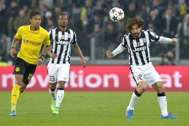 Andrea Pirlo Juventus, Champions League Juventus Turin - BVB Borussia Dortmund filippoxalfero