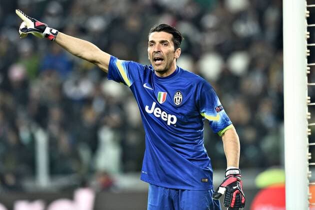 Champions League Juventus Turin - BVB Borussia Dortmund Gianluigi Buffon 