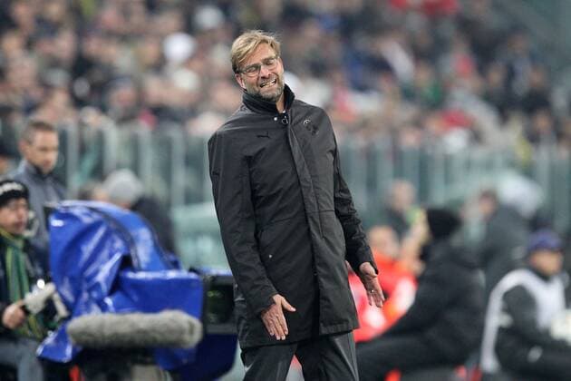enttaeuschung bei Chef-Trainer Juergen Klopp (Borussia Dortmund) , Juventus Turin vs. Borussia Dortmund, Fussball, Champions League, 24.02.2015 , EP_CKT