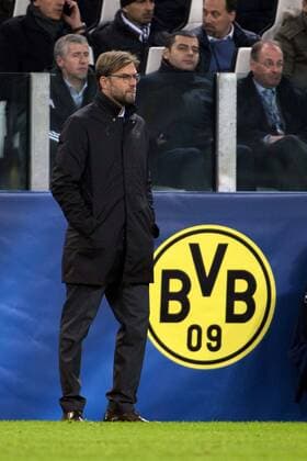 Jurgen Klopp (Dortmund), FEBRUARY 24, 2015 - Football Soccer : UEFA Champions League Round of 16 1st leg match between Juventus 2-1 Borussia Dortmund at Juventus Stadium in Turin, Italy. NoxThirdxPartyxSales  (ptmb071472)