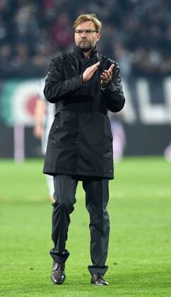 FUSSBALL CHAMPIONS LEAGUE SAISON 2014 2015 ACHTELFINAL HINSPIEL Juventus Turin - Borussia Dortmund 24.02.2015 Trainer Juergen Klopp (Borussia Dortmund) nachdenklich nach dem Spiel 