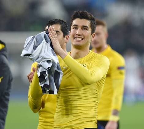 FUSSBALL CHAMPIONS LEAGUE SAISON 2014 2015 ACHTELFINAL HINSPIEL Juventus Turin - Borussia Dortmund 24.02.2015 Nuri Sahin (Borussia Dortmund) nach dem Spiel 