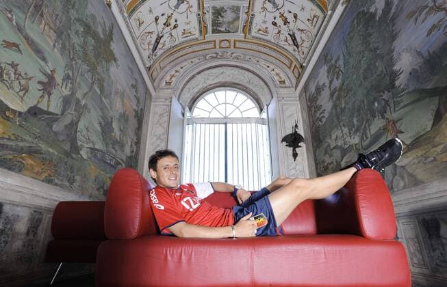 INTERVIEW SCHOLZ MIT RAFINHA AM 5 8 2010 IN GENUA