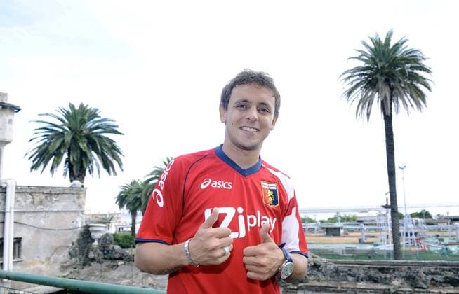 INTERVIEW SCHOLZ MIT RAFINHA AM 5 8 2010 IN GENUA
