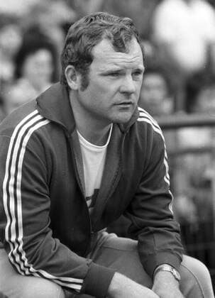 Trainer Manfred Rummel (Bayer 04 Leverkusen). Aufn. 15.06.1975. HM