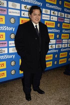 Mailand, 27.02.2015 - Filmpremiere von Zanetti Story - Erick Thohir 