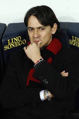 Verona, 28.02.2015 - Serie A 2014 2015 - AC Chievo Verona vs AC Milan - Filippo Inzaghi 