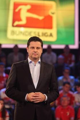 CHRISTIAN SEIFERT DAS AKTUELLE SPORTSTUDIO ZDF MAINZ 