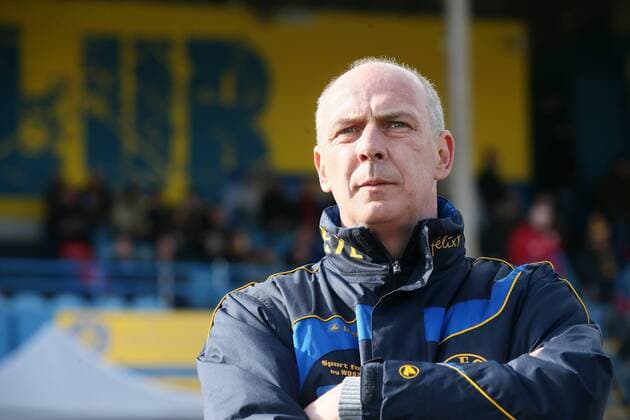 Leipzig, 28.02.2015, Bruno-Plache-Stadion, Fußball, NOFV Oberliga Süd , 1. FC Lokomotive Leipzig vs. SG Dynamo Dresden II. 3:1 (2:1) , Im Bild: Mario Basler (1. FC Lok, Geschäftsführer . ,