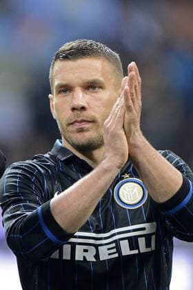 Lukas Podolski Inter Serie A, Inter Mailand - AC Florenz (ACF Fiorentina) (ACF Fiorentina (AC Florenz (ACF Fiorentina) ) ) giuseppexceleste